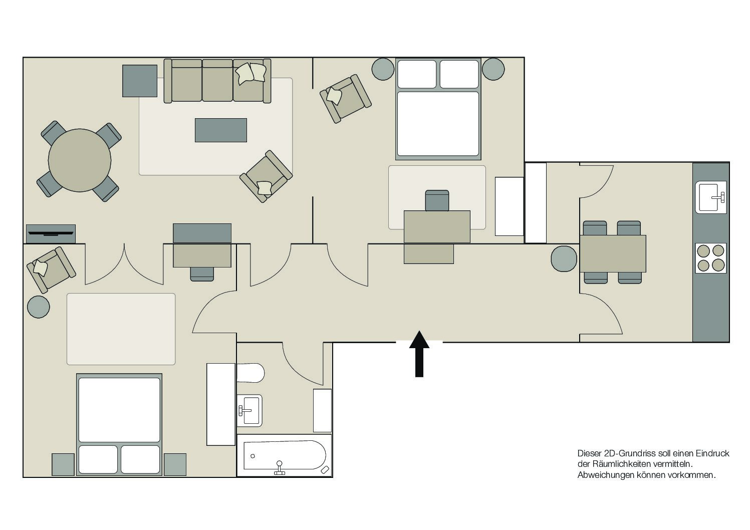 Möbliertes Apartment Hamburg zentral Hamburg Homes
